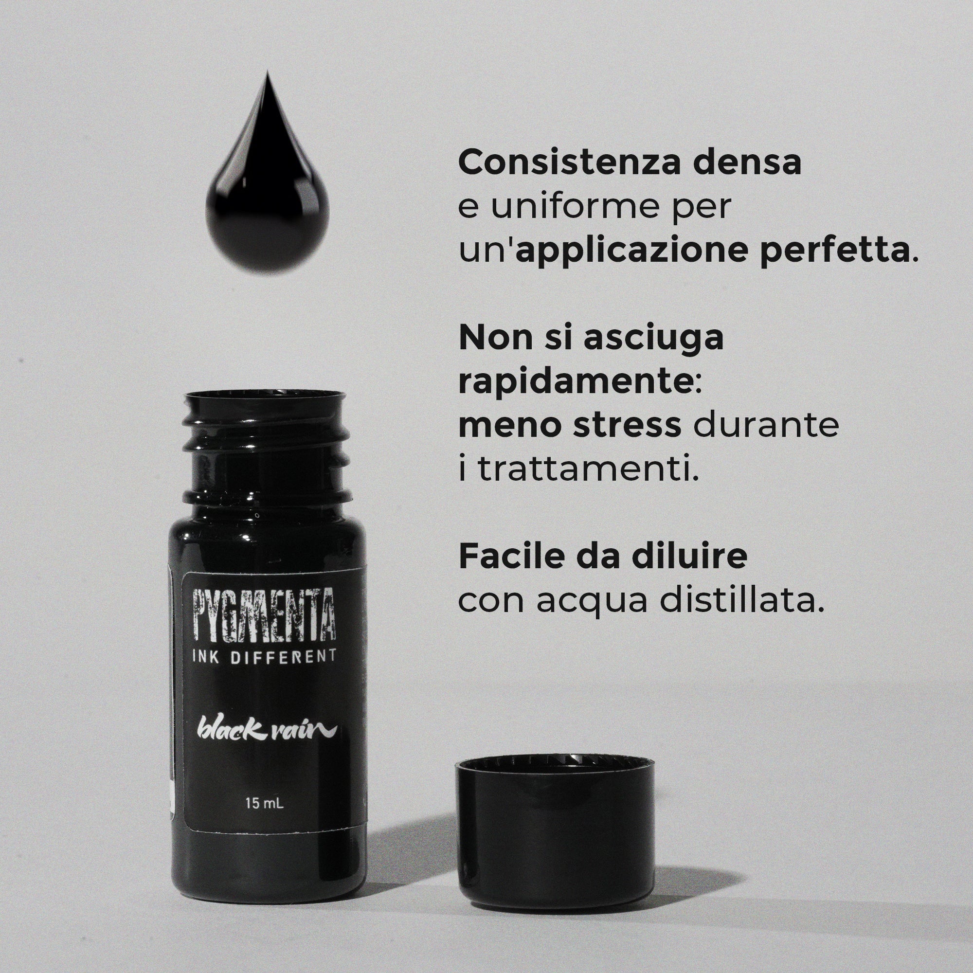 Black Rain pigment for tricopigmentation Kit - Mr.PMU