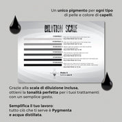 Black Rain pigment for tricopigmentation Kit - Mr.PMU