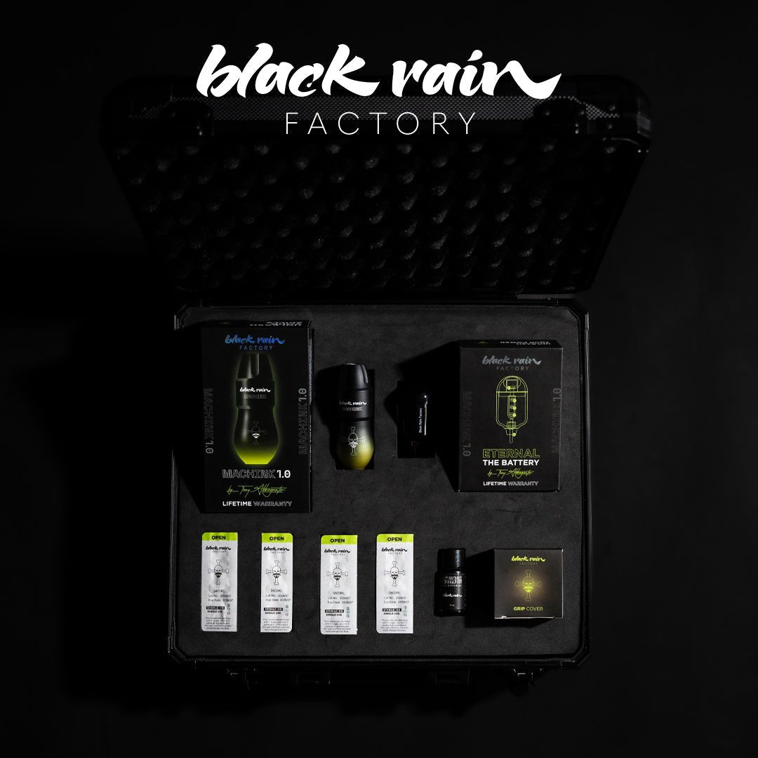 Gravity System – The Complete Kit for Professional Tricopigmentation - Mr.PMU