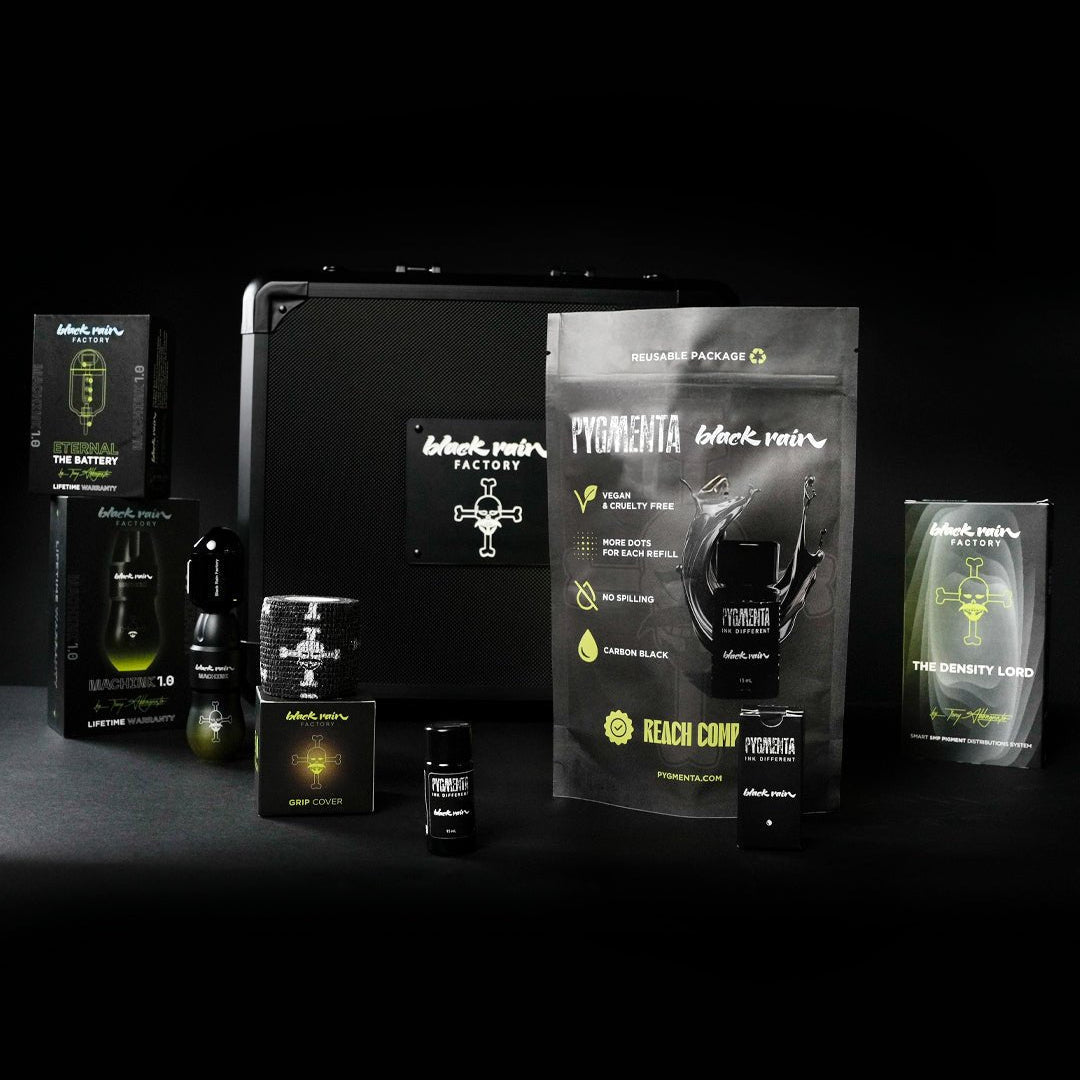 Gravity System – The Complete Kit for Professional Tricopigmentation - Mr.PMU