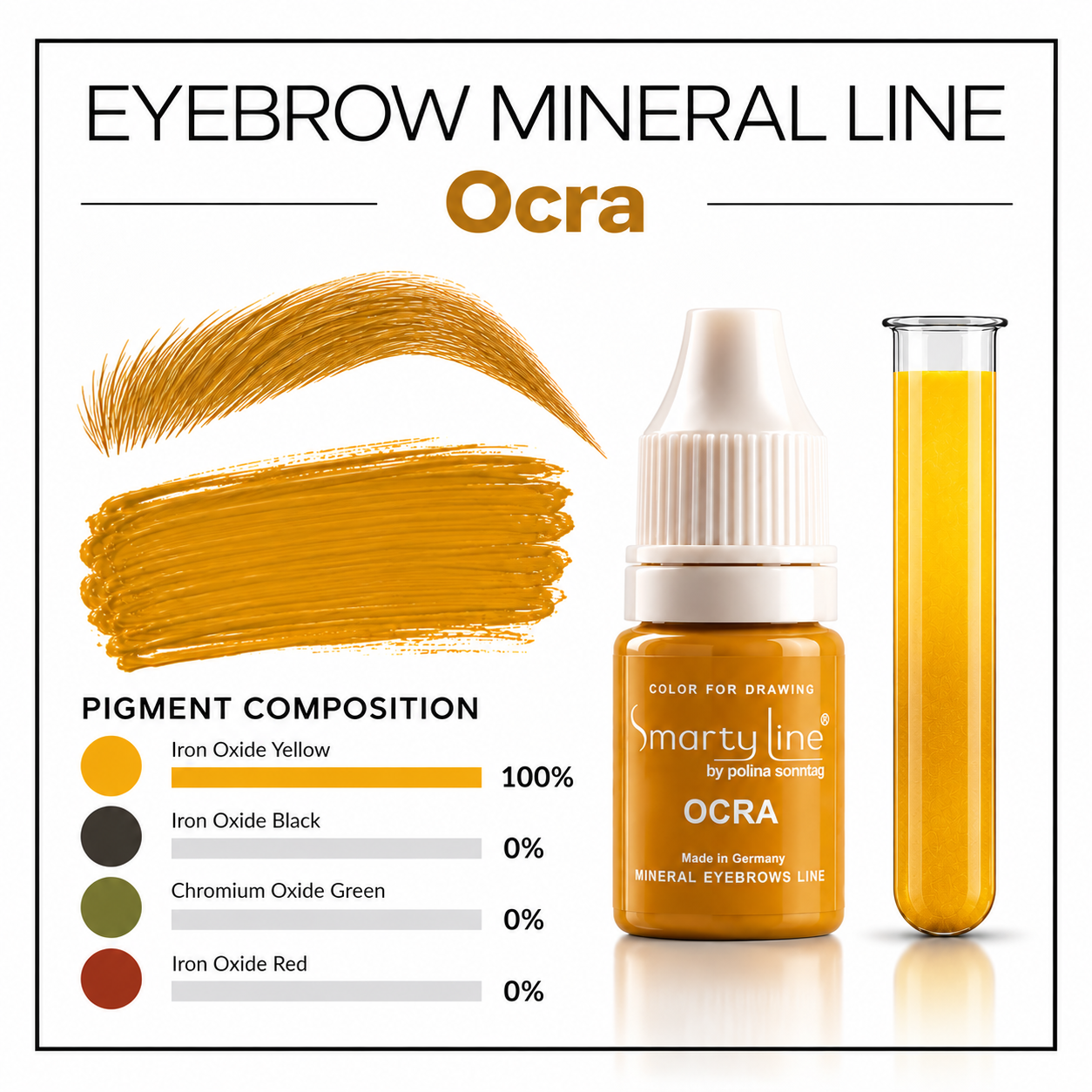 SMARTYLINE - Mineral Eyebrows Start Set 