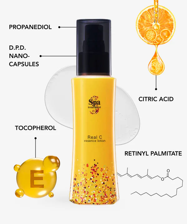 SPA Treatment - Real C Essence Lotion 100ml