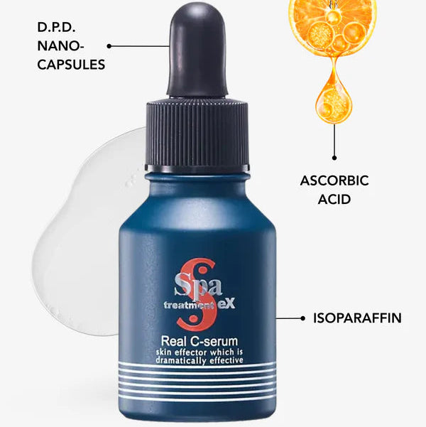 SPA Treatment - Real C Serum 18ml