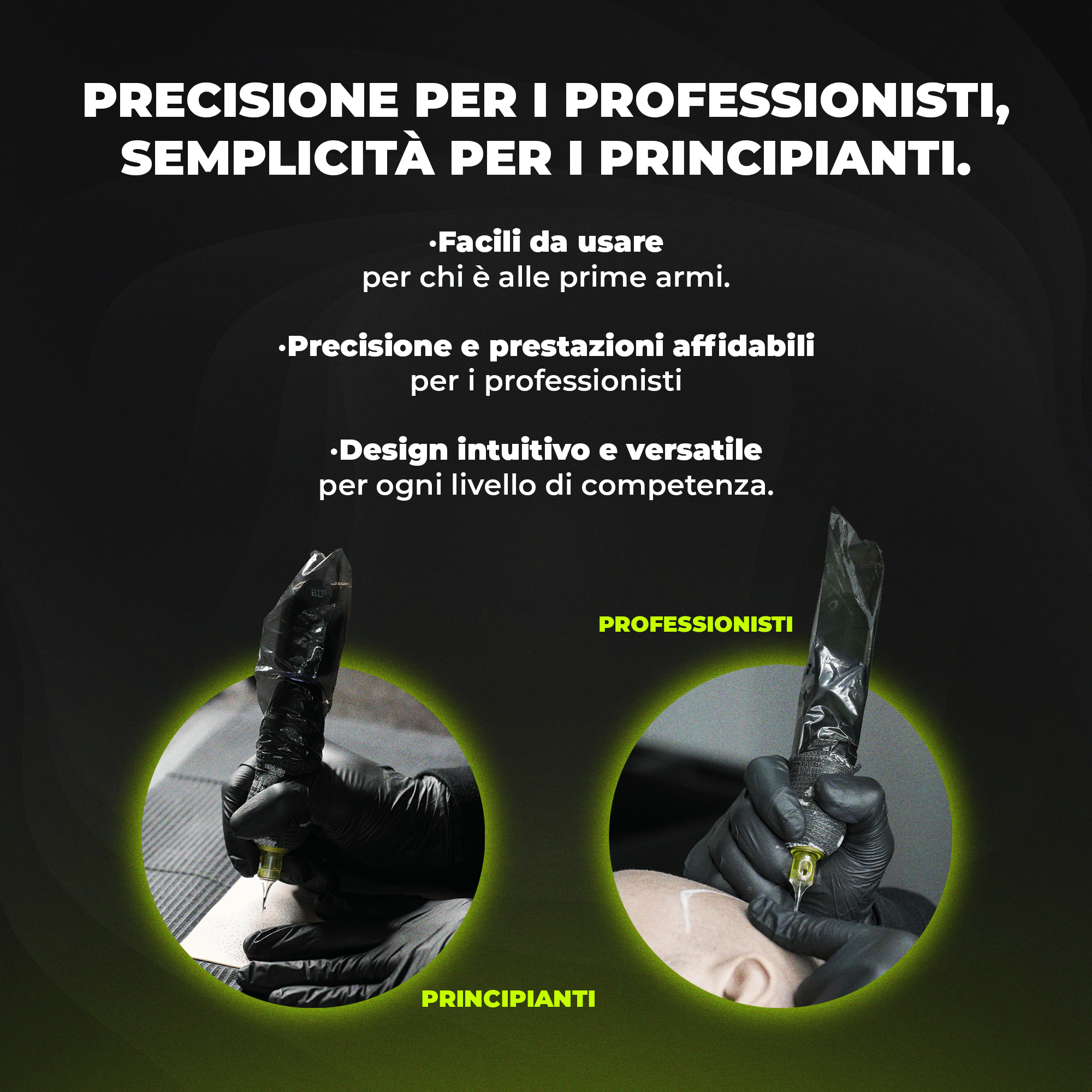 Aghi Tricopigmentazione 0403RL – 0.15mm SMP - Black Rain Hairlines - 20 cartucce - Mr.PMU