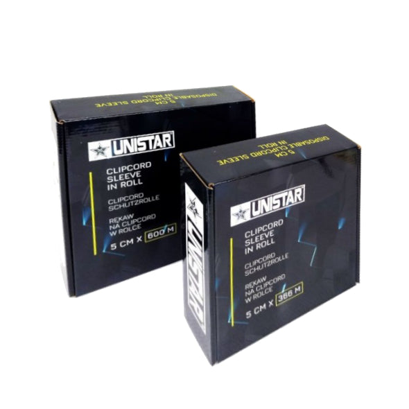 UNISTAR - Blue Clip Cord Cover Roll 