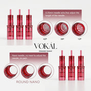 VOKAL - Cartucce Microneedling - 10pcs
