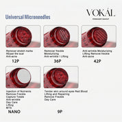 VOKAL - Cartucce Microneedling - 10pcs