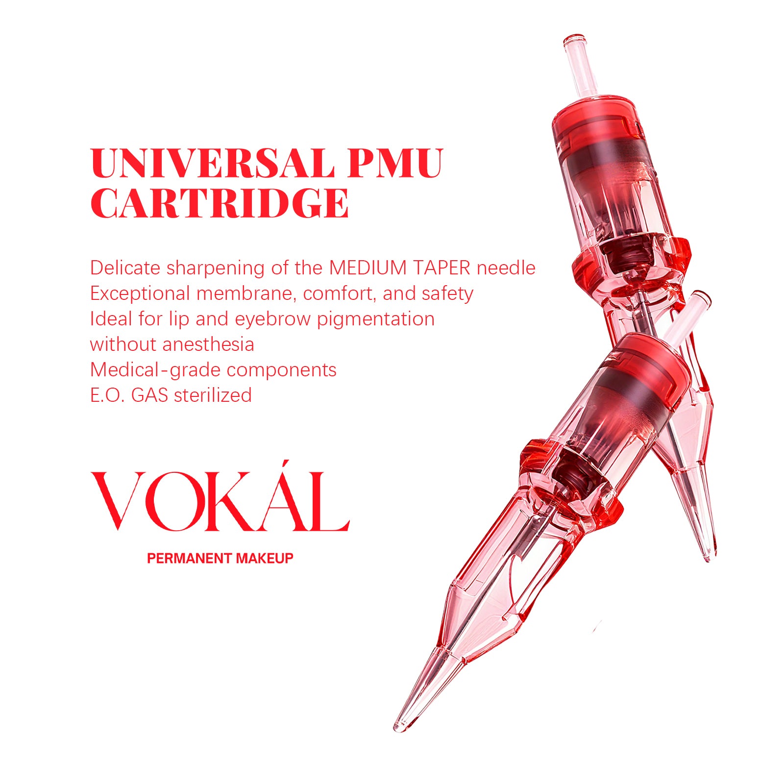 VOKAL - Universal PMU Cartridges 