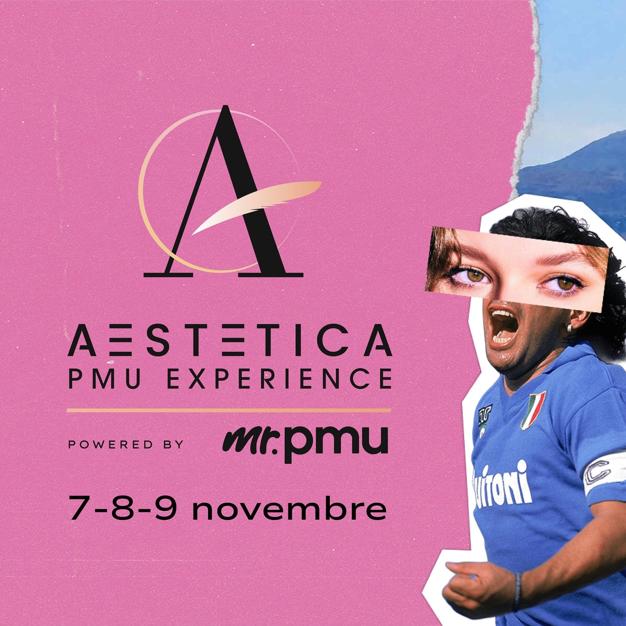 Aestetica PMU Experience - Online Latex Competition - Ticket+Kit - Mr.PMU