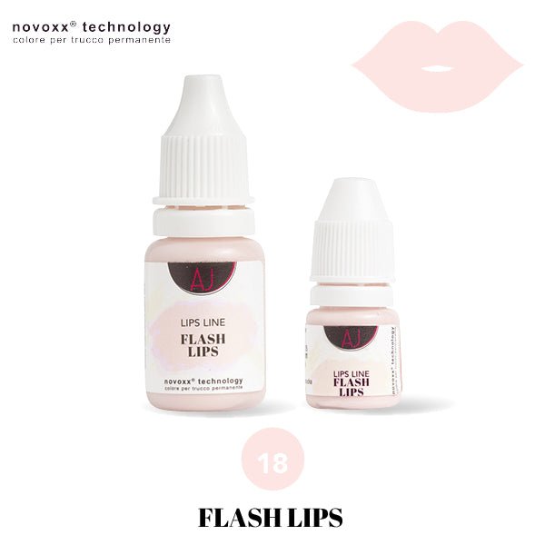 AJ Sorelle - PMU Flash Lip - Mr.PMU
