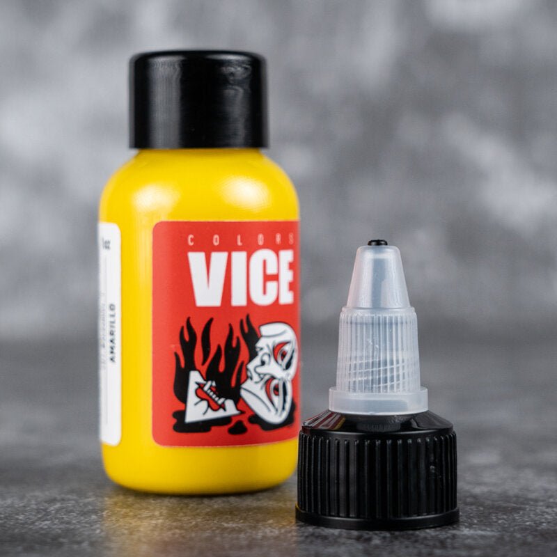 AMARILLO VICE COLORS - Mr.PMU