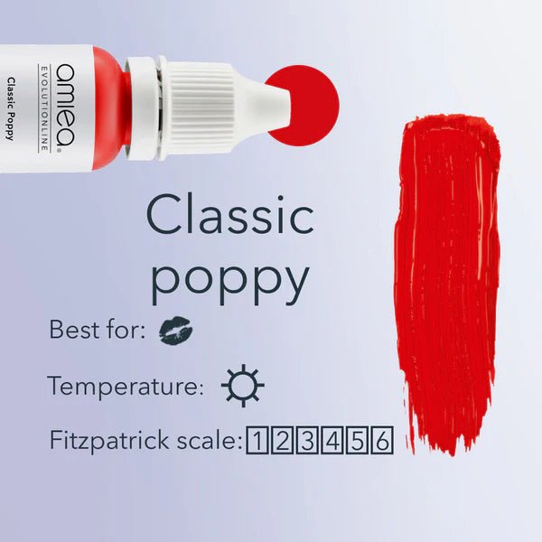 Amiea - Classic Poppy - Mr.PMU