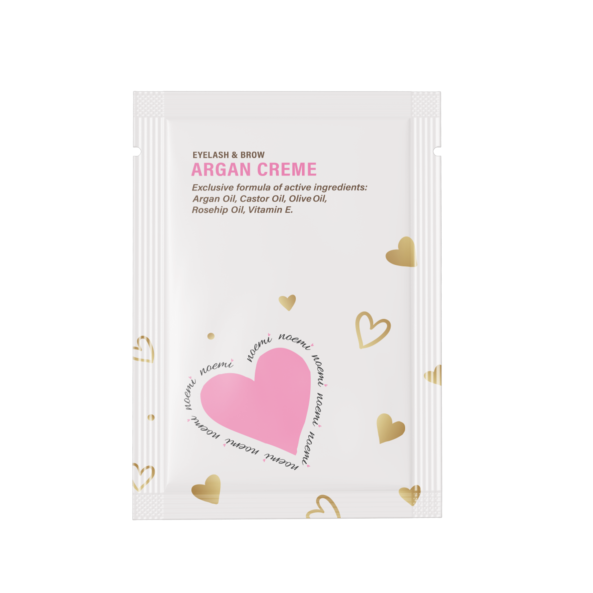 Argan Cream after NOEMI Eyebrow Lamination - Sachet - Mr.PMU