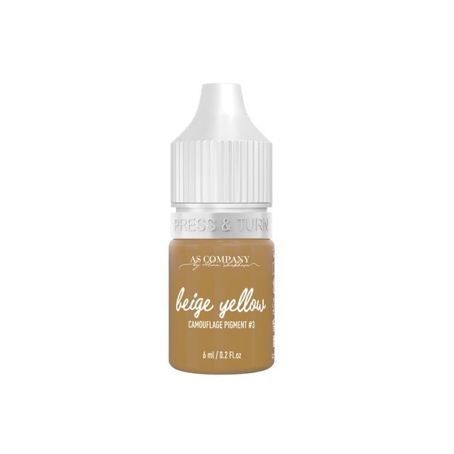 AS Pigments - BEIGE YELLOW 6ml - Mr.PMU