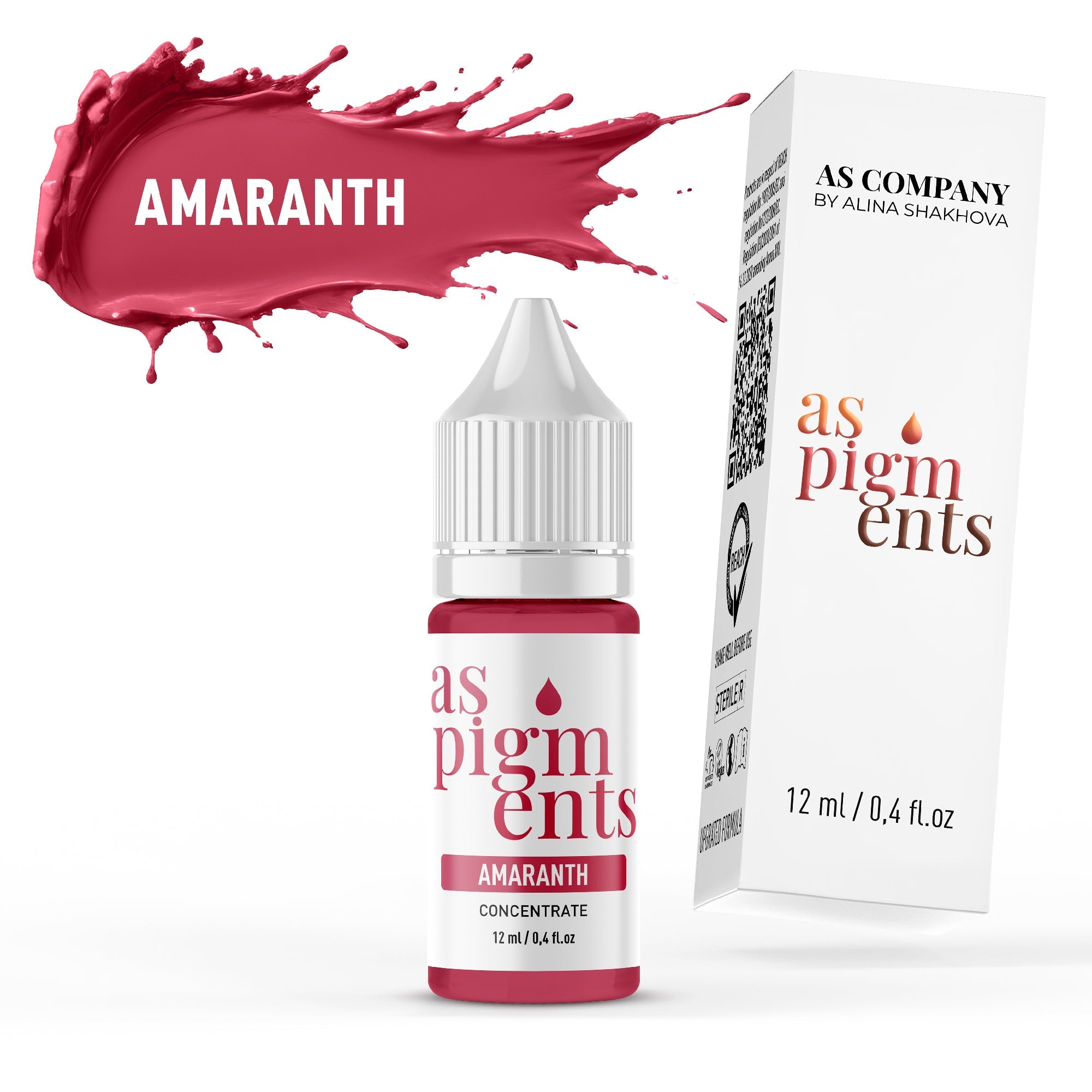 AS Pigments - Concentrate AMARANTH Lip Pigment - mrpmu