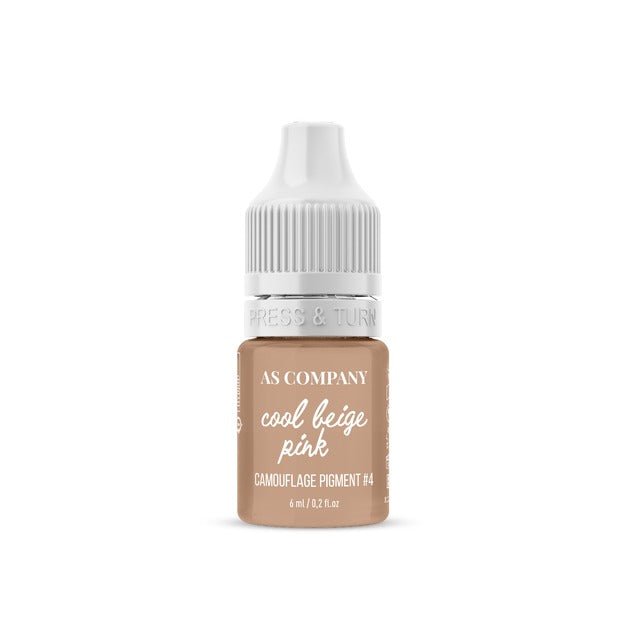 AS Pigments - COOL BEIGE PINK 6ml - Mr.PMU