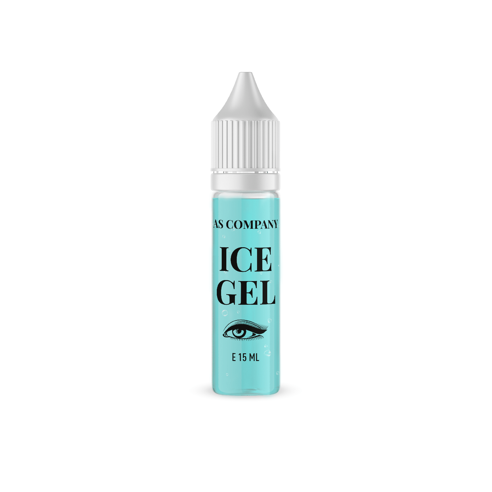 AS Pigments - Cooling gel ICE GEL for eyeliner 15ml - mrpmu