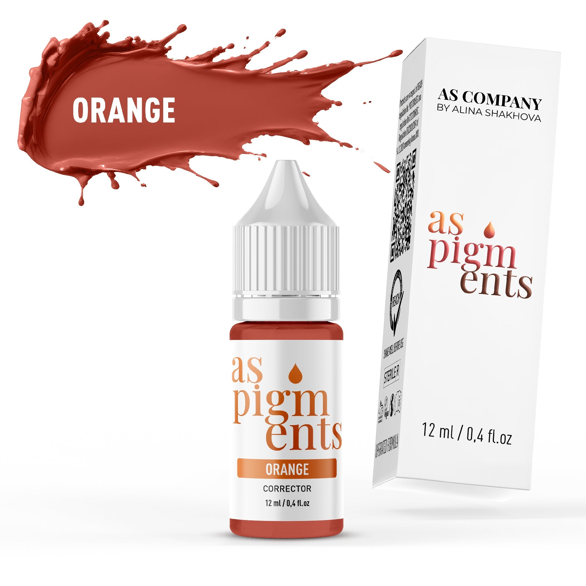 AS Pigments - Correttore Arancione - mrpmu