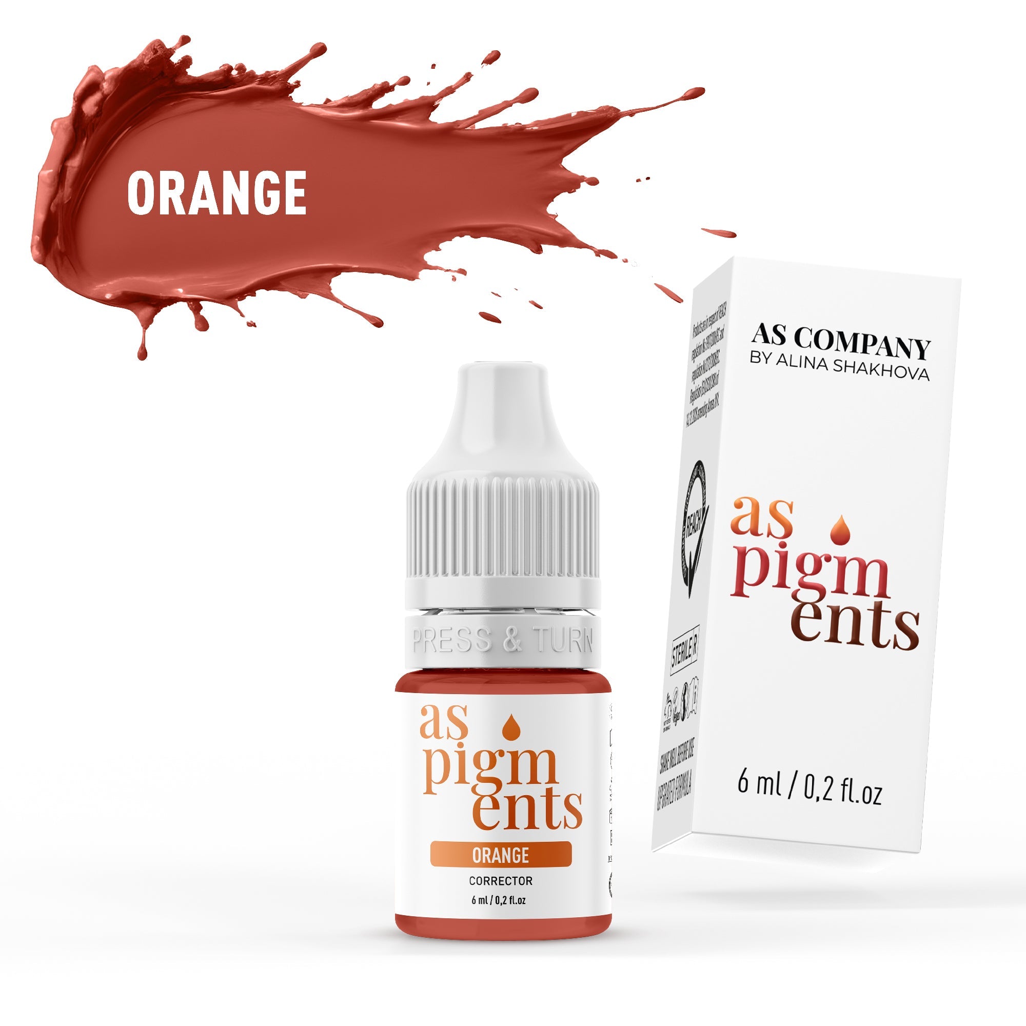 AS Pigments - Orange Corrector - mrpmu