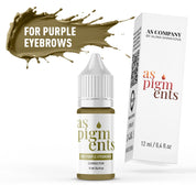 AS Pigments - Purple eyebrow concealer - mrpmu
