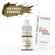 AS Pigments - Purple eyebrow concealer - mrpmu