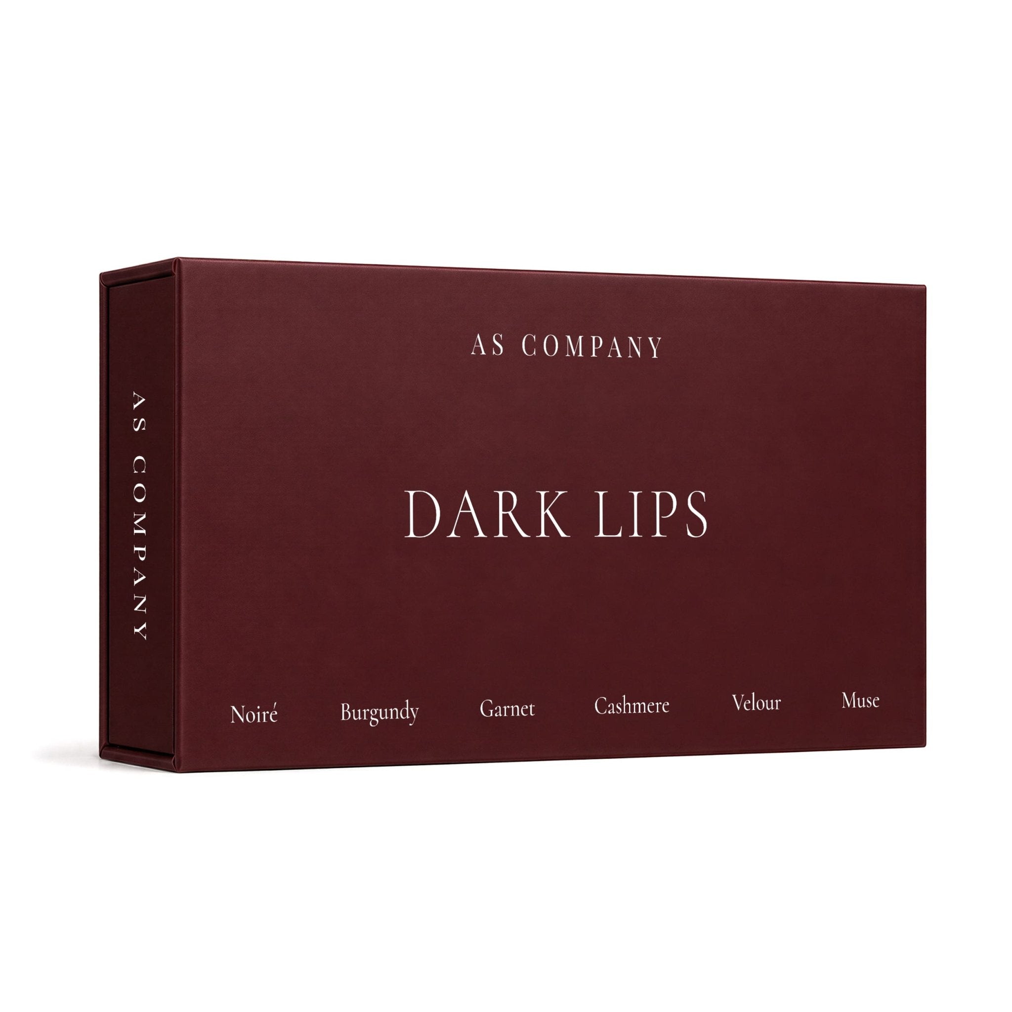 AS PIGMENTS - Dark Lips Set 6 ml - Mr.PMU