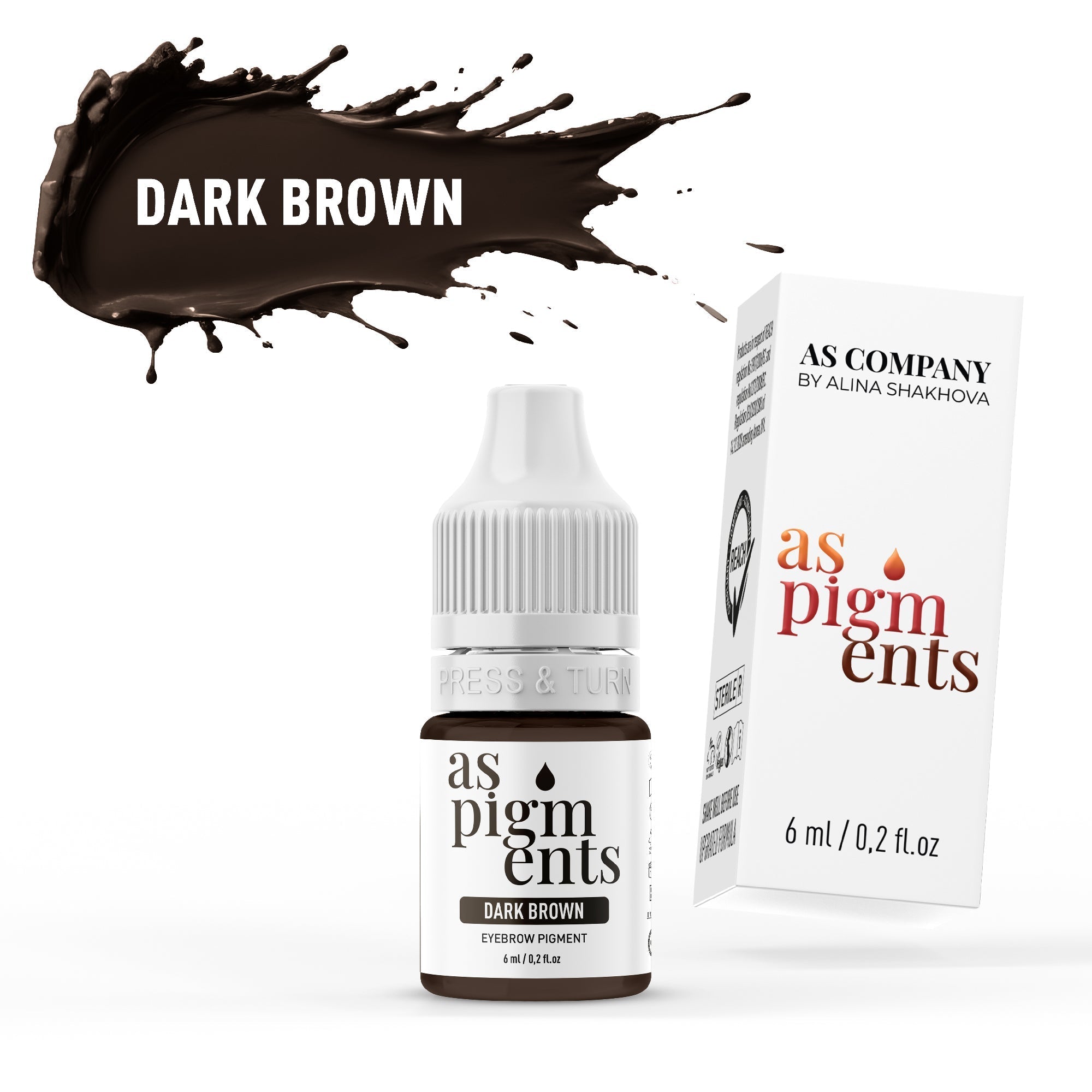 AS Pigments - Eyebrow set - mrpmu