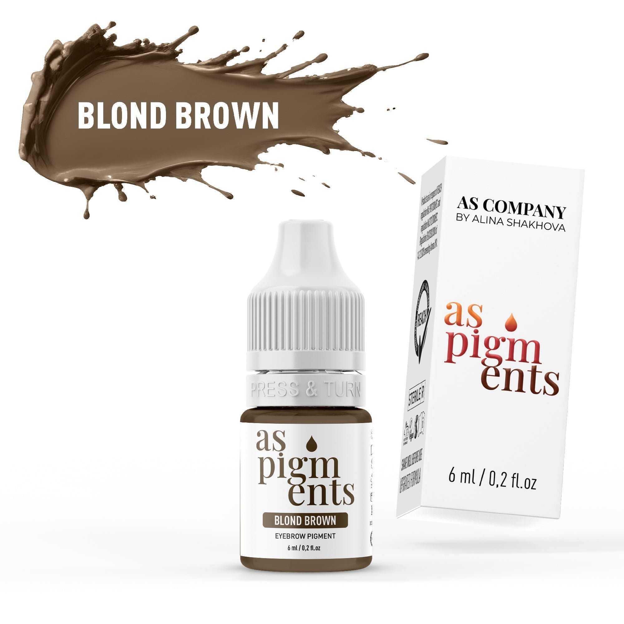 AS Pigments - Eyebrow set - mrpmu