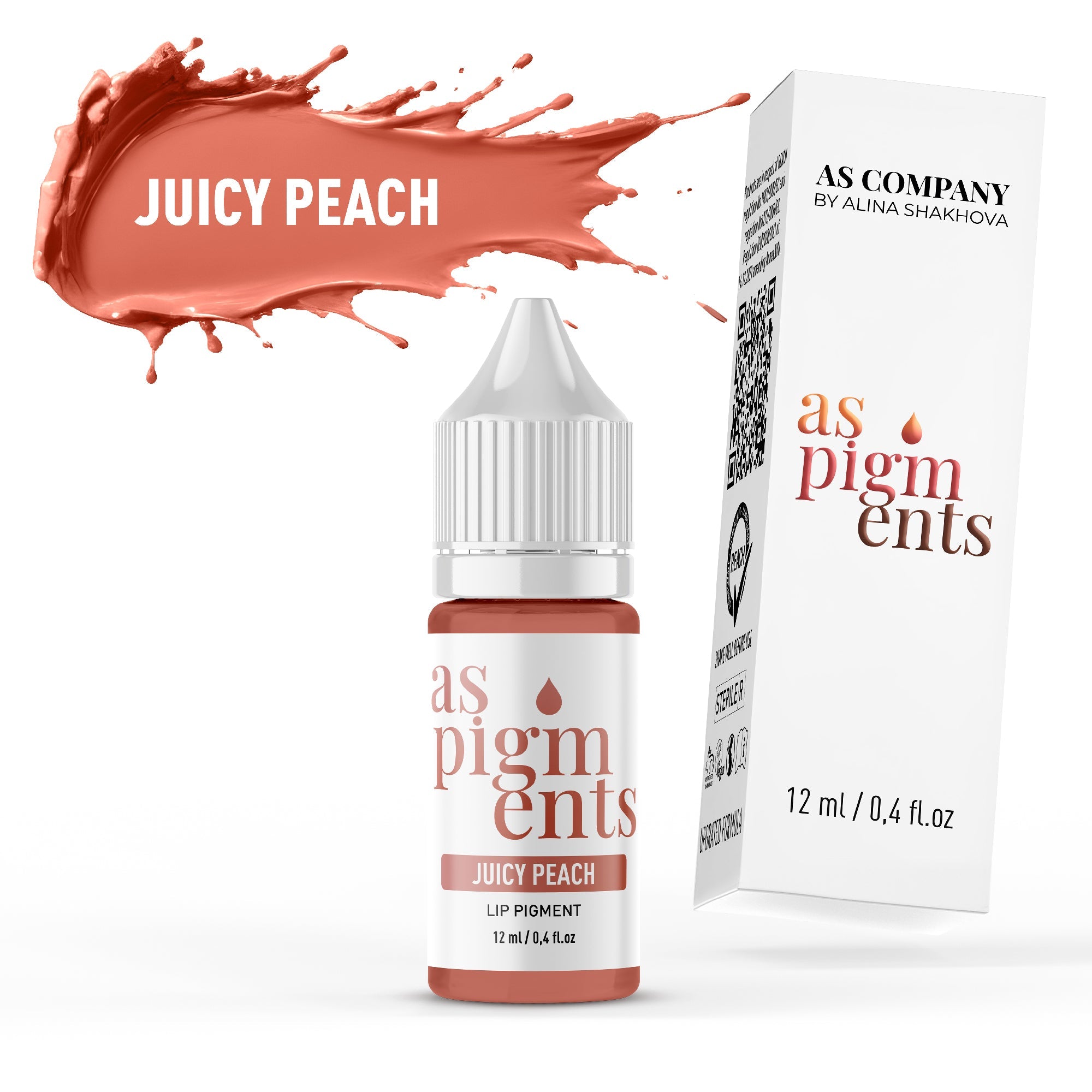 AS Pigments - JUICY PEACH Lip Pigment - mrpmu