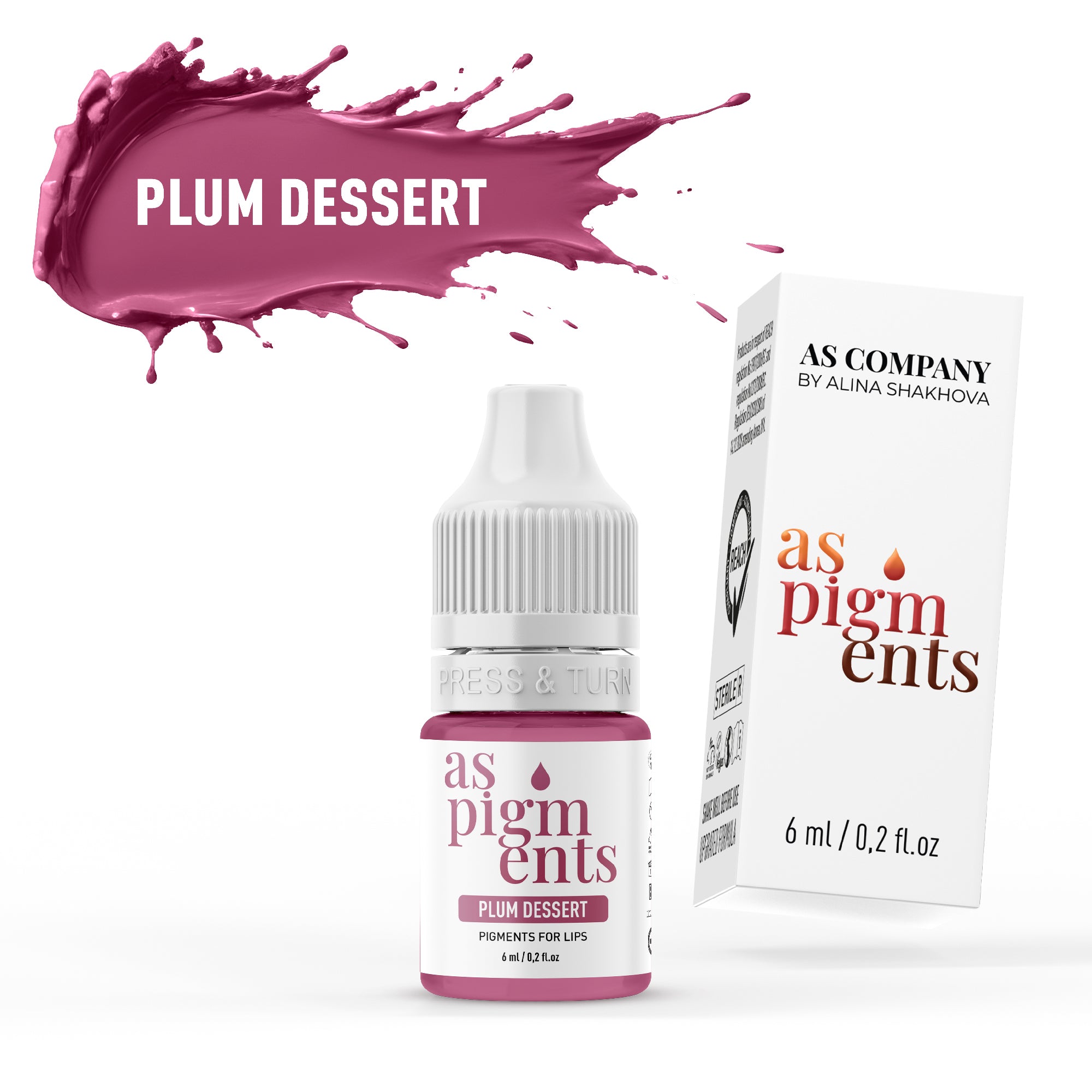 AS PIGMENTS - Lip set - mrpmu