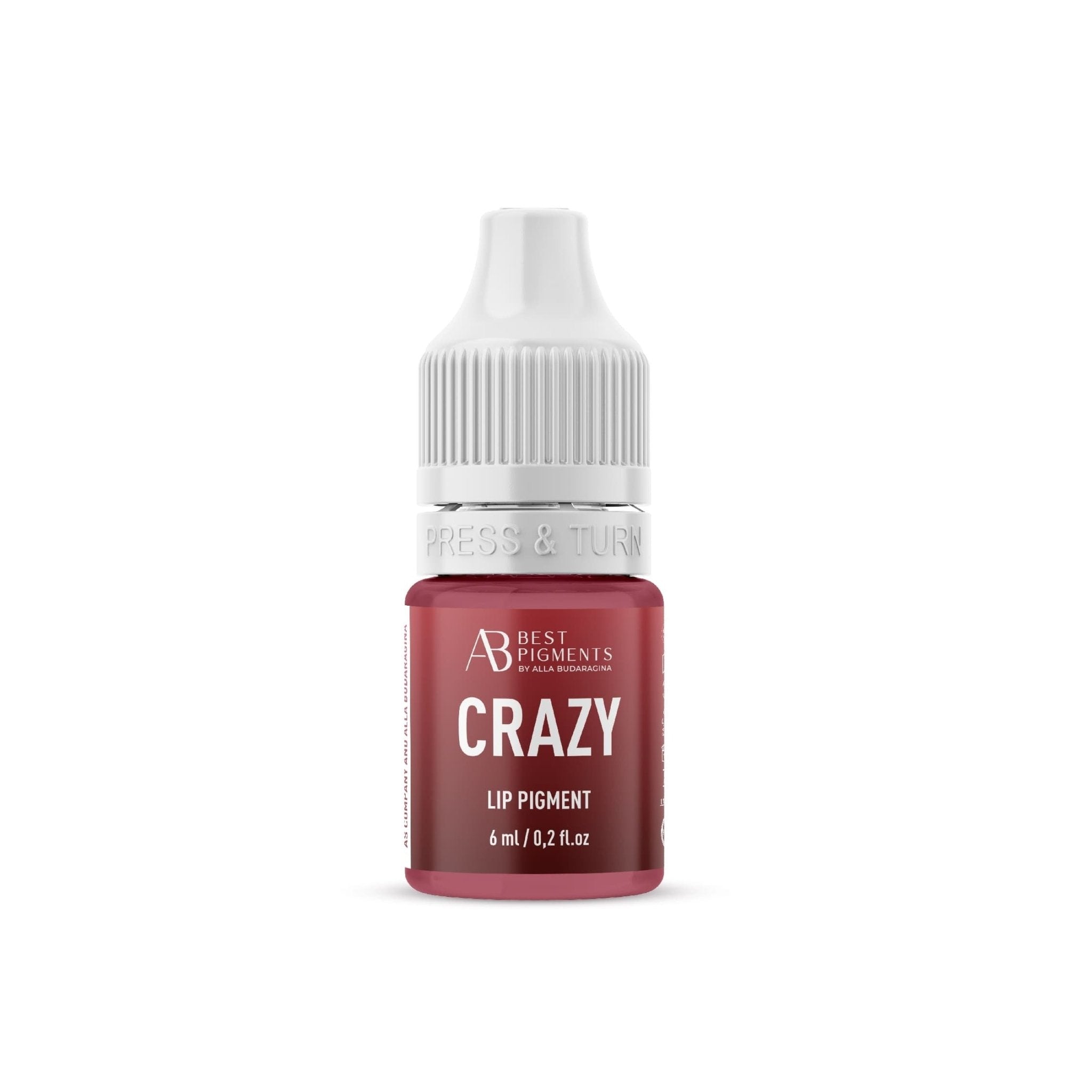 AS Pigments - Lip Set Harley Quinn by AS COMPANY & Alla Budaragina - mrpmu
