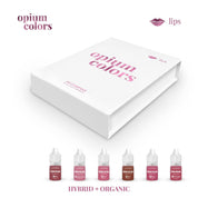 AS Pigments - LIP SET OPIUM COLORS HYBRID+ORGANIC - Mr.PMU
