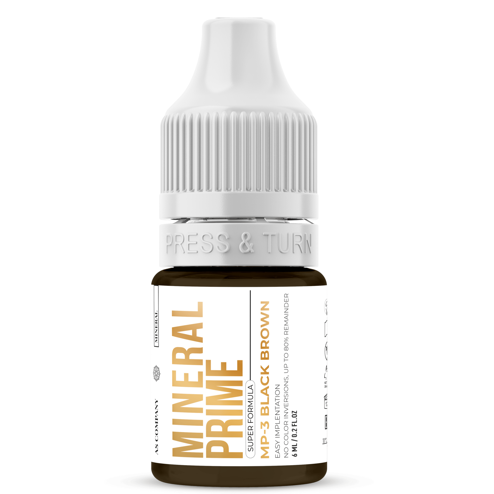 AS Pigments - Mineral Prime Super Formula Set 6 ml - Mr.PMU