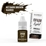 AS Pigments - MINERALS OPIUM LIGHT SET - Eyebrow set - mrpmu