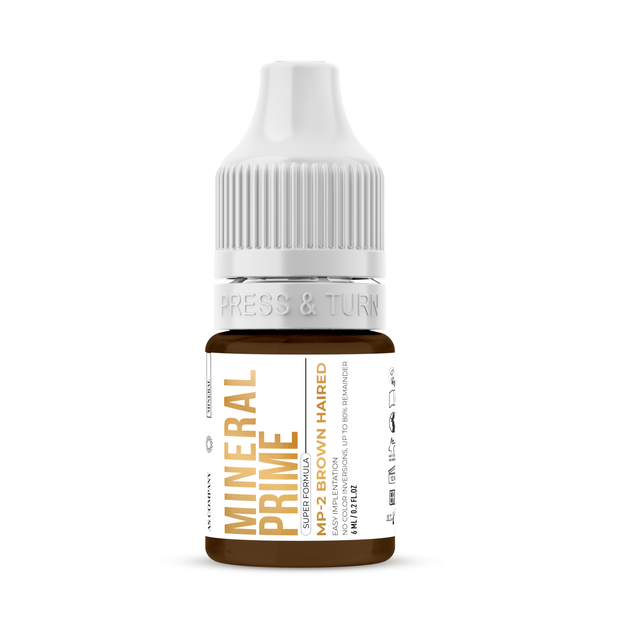 AS PIGMENTS - MP2 Brown Haired – Mineral Prime SUPER Formula 6 ml - Mr.PMU