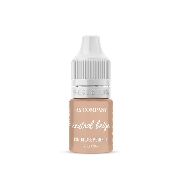 AS Pigments - NEUTRAL BEIGE 6ml - Mr.PMU