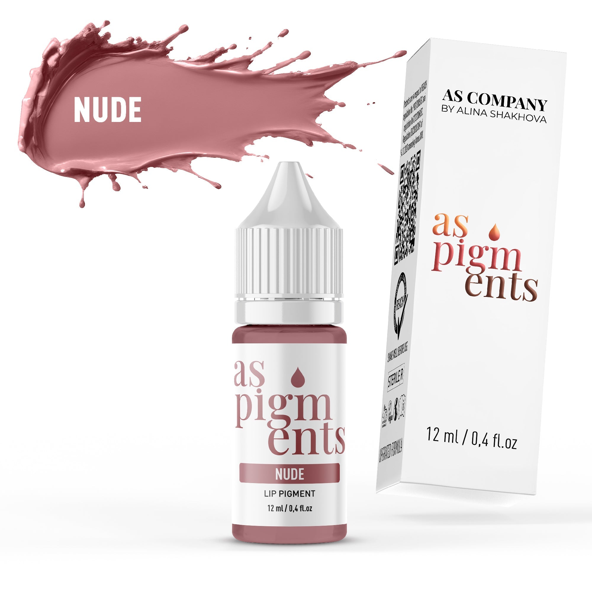 AS Pigments - NUDE Lip Pigment - mrpmu