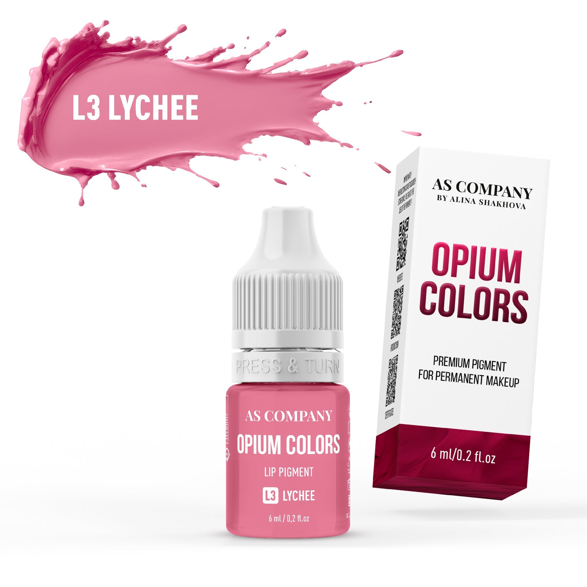 AS Pigments - OPIUM COLORS Base Set - mrpmu
