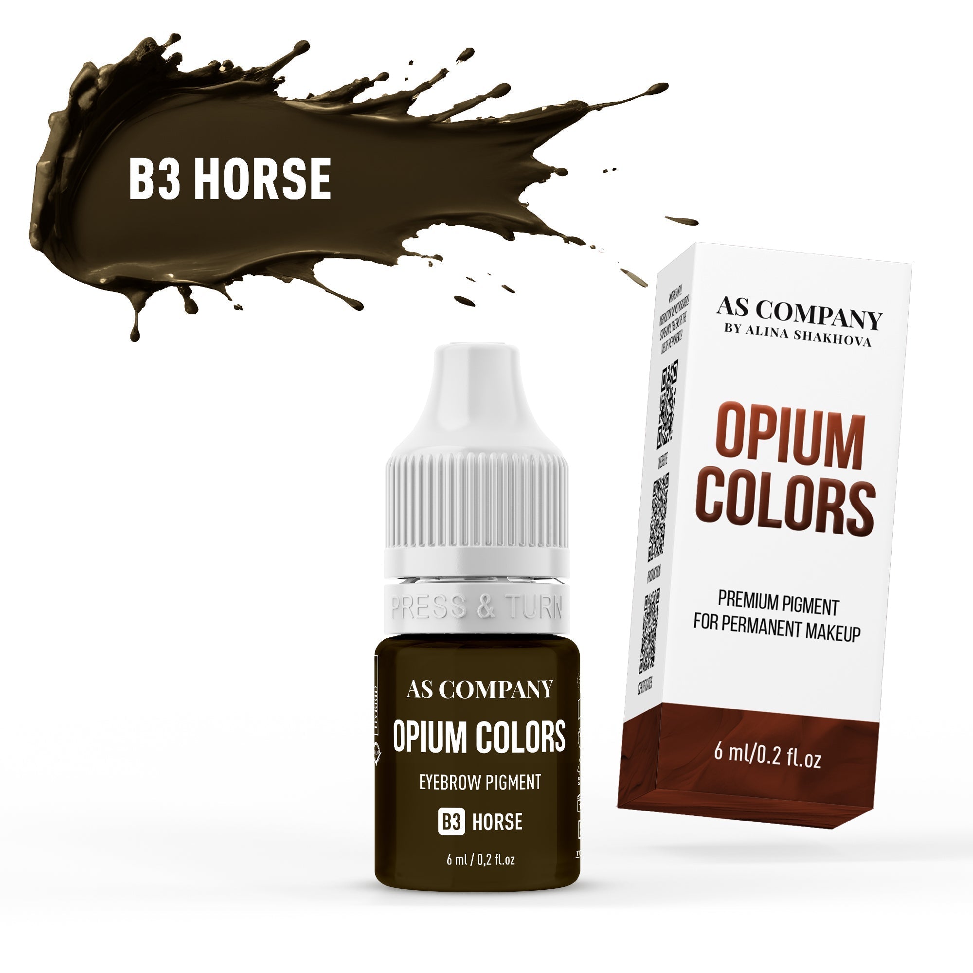 AS Pigments - OPIUM COLORS Base Set - mrpmu