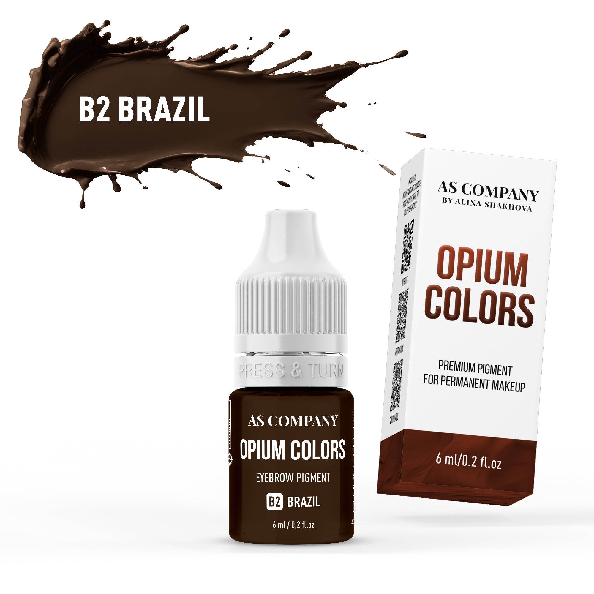 AS Pigments - OPIUM COLORS Base Set - mrpmu
