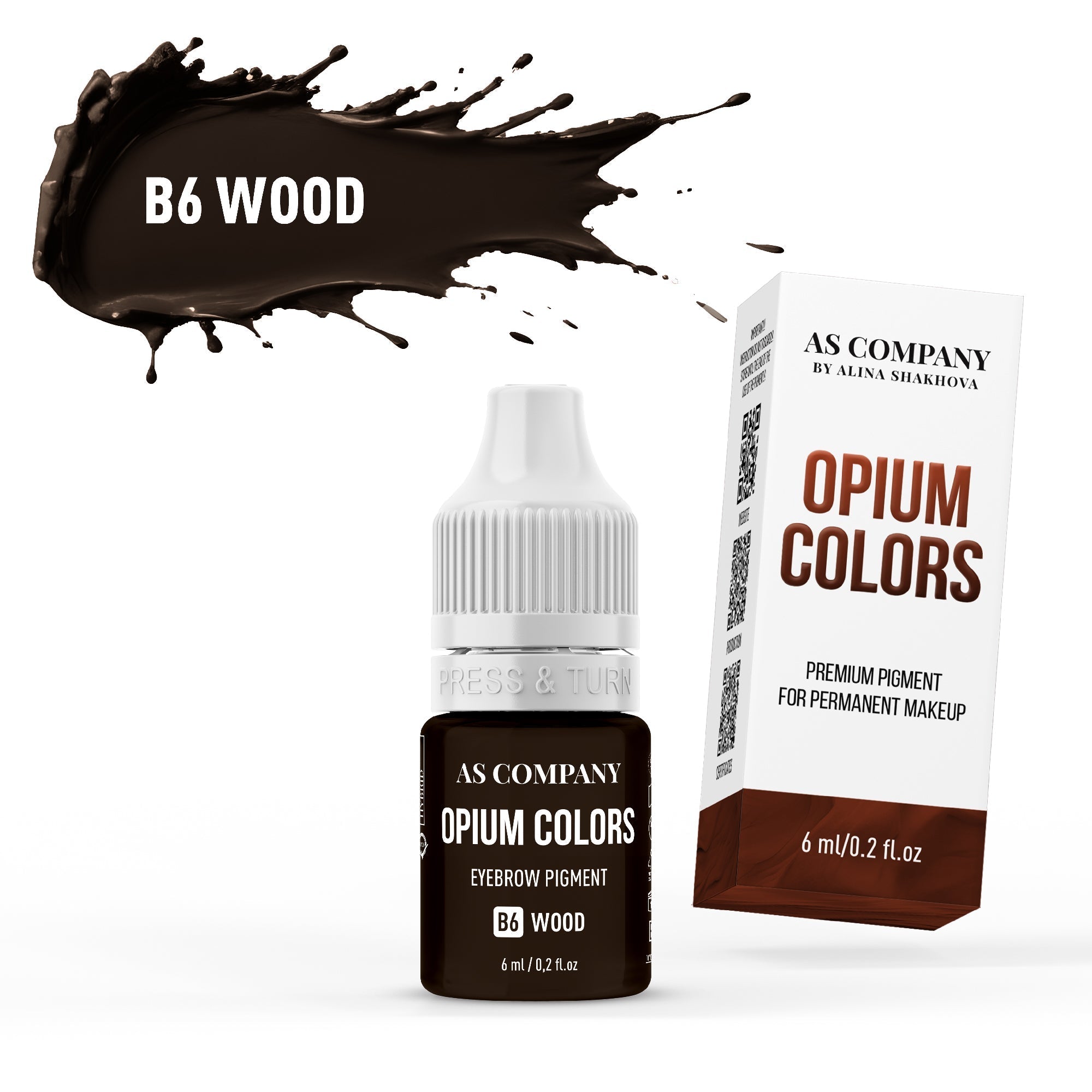 AS Pigments - OPIUM COLORS Base Set - mrpmu