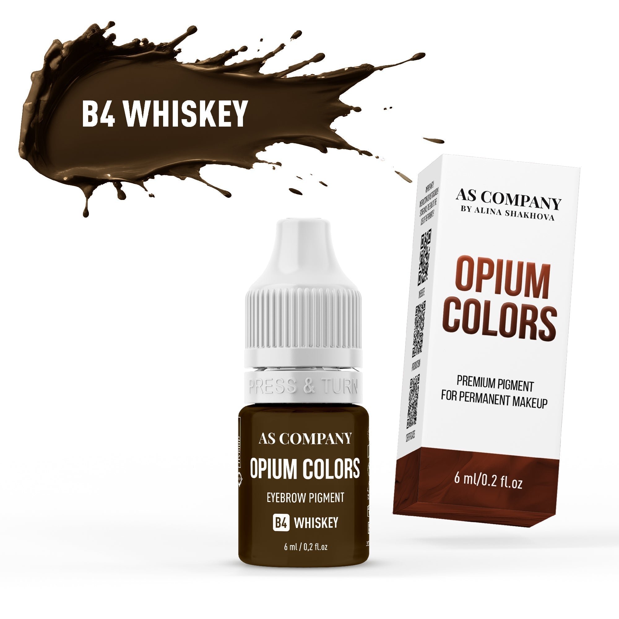 AS Pigments - OPIUM COLORS Base Set - mrpmu