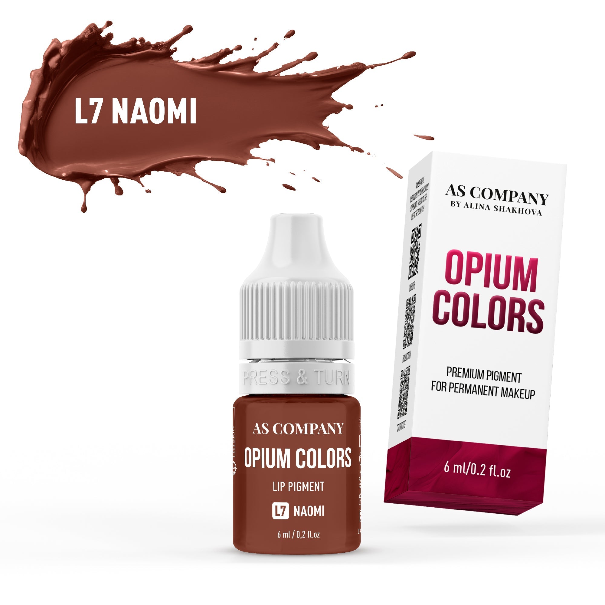 AS Pigments - OPIUM COLORS Base Set - mrpmu