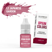 AS Pigments OPIUM COLORS - L2 JAPANESE GARDEN lip pigment - mrpmu