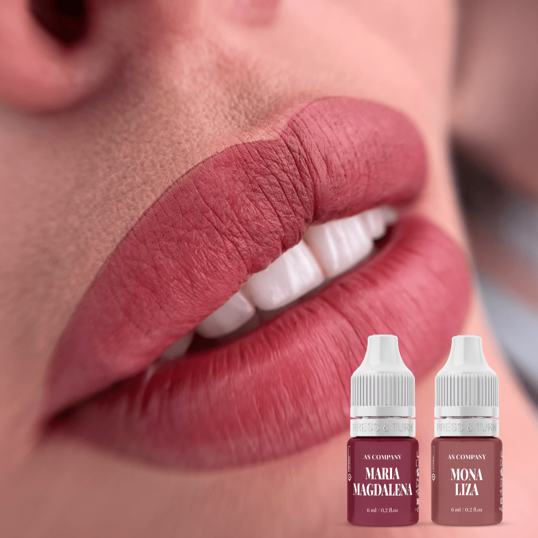 AS Pigments - PARADISE SET BY ALINA SHAKHOVA - Mr.PMU
