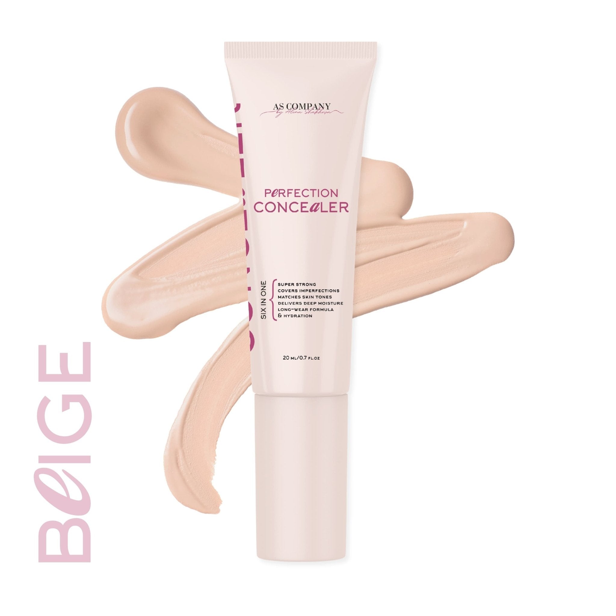 AS Pigments - Perfection CONCEALER 20ml - Mr.PMU