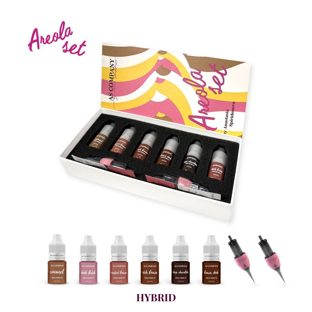 AS Pigments - Hybrid Areola SET - Mr.PMU