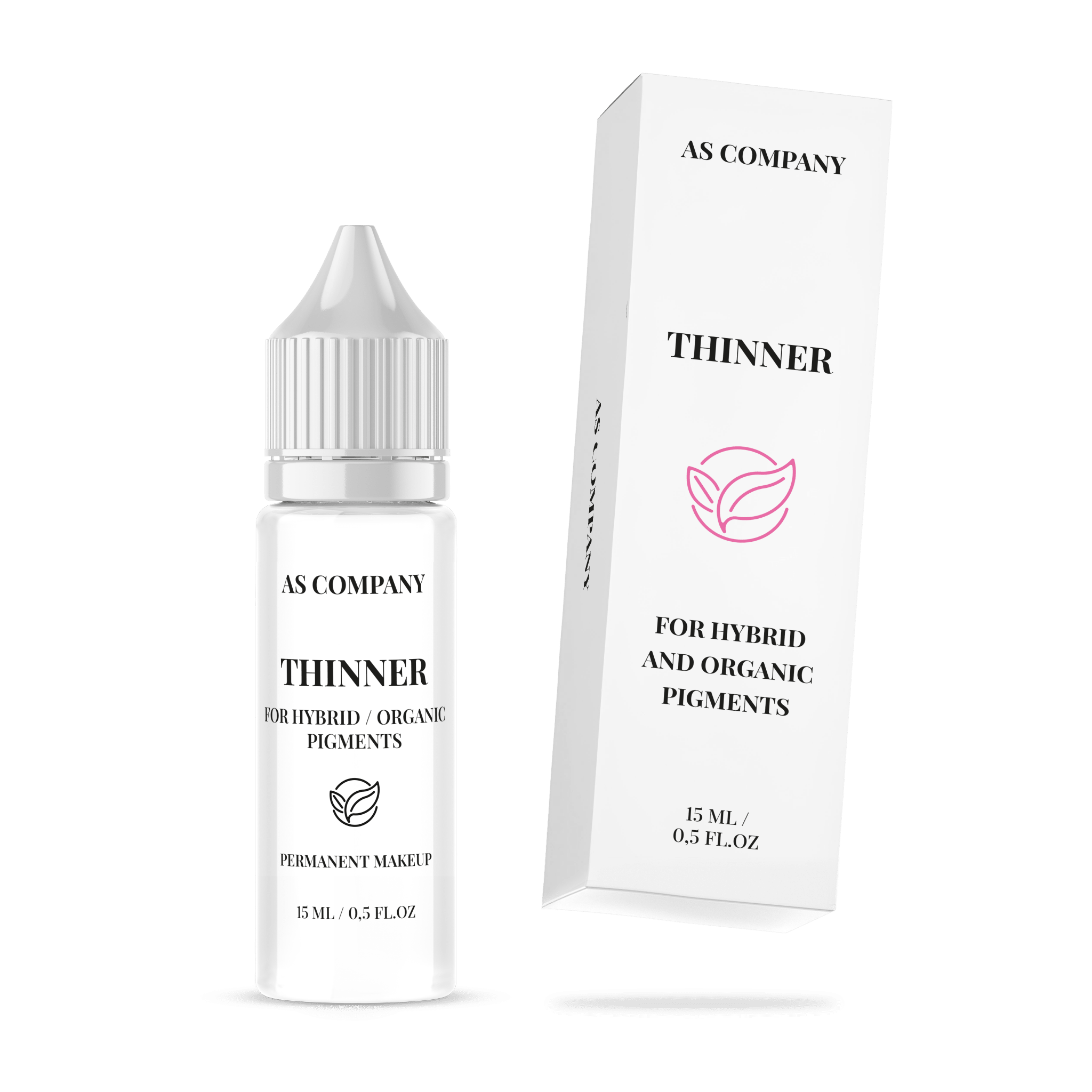 AS Pigments - Thinner for Hybrid and Organic Pigments 15 ml - Mr.PMU