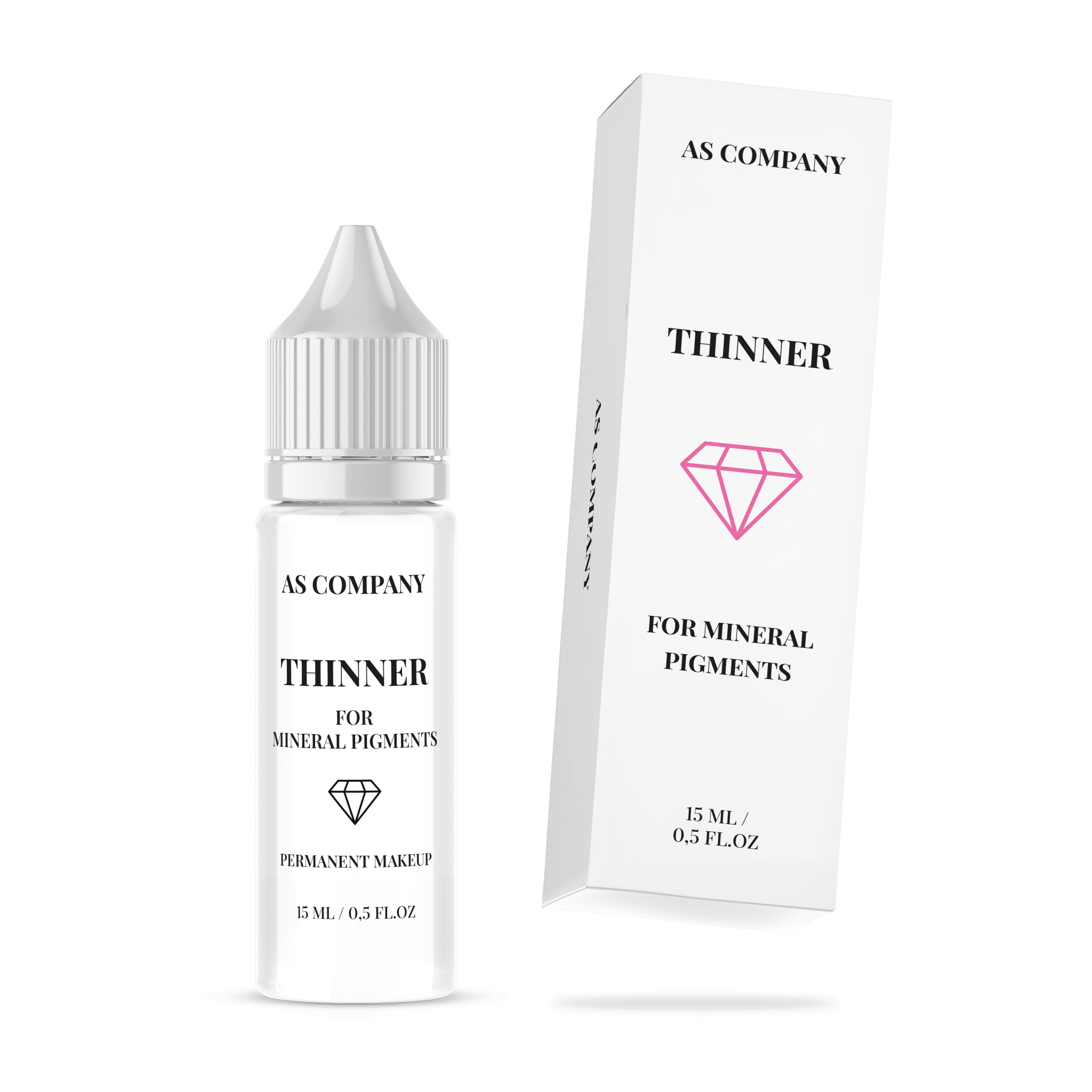 AS Pigments - Thinner for Mineral Pigments 15 ml - Mr.PMU