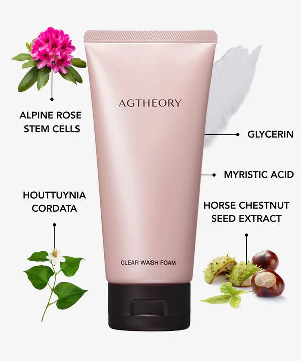 AXXZIA - AGTheory Clear Wash Foam 100g - Mr.PMU